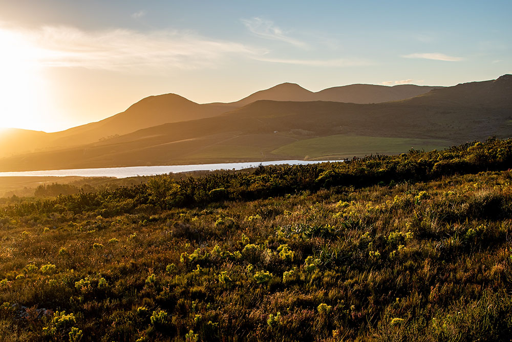 Cape Overberg outdoor panorama
