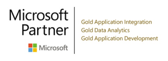 KRS Microsoft Gold Partner logo